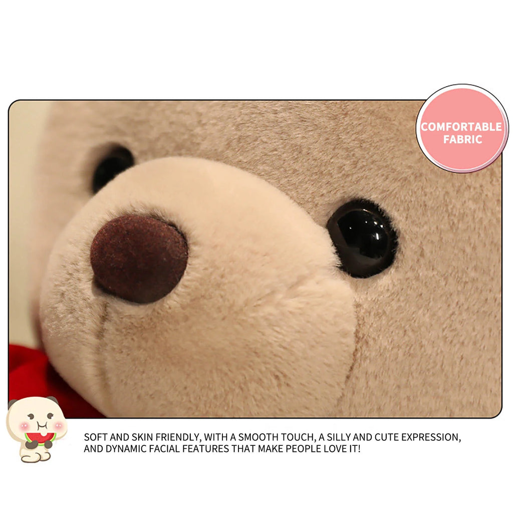 Plush Teddy Bear Stuffed Animal Doll 23cm N976