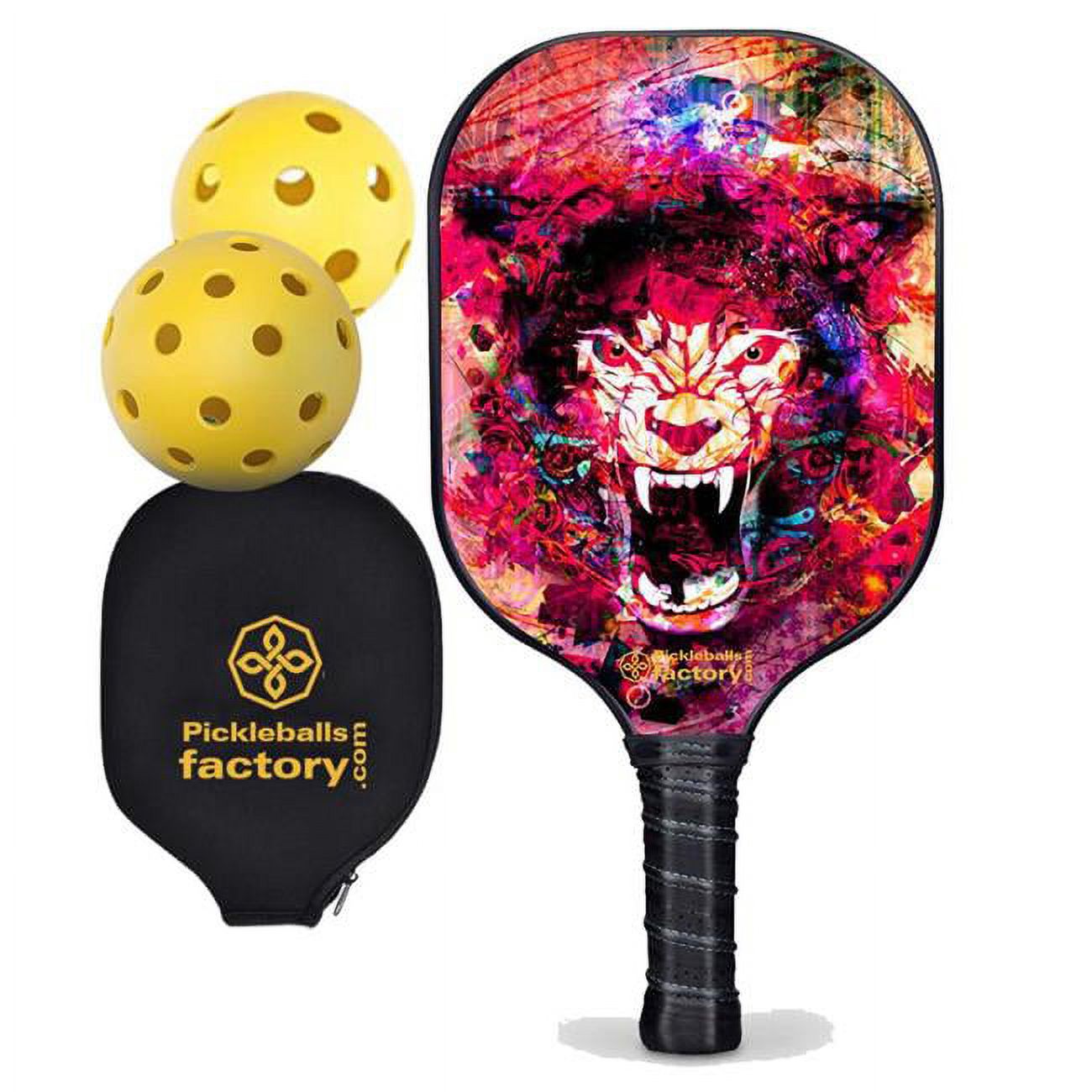 Lightest Elongated Carbonfiber Graphite Pickleball Paddle H95857