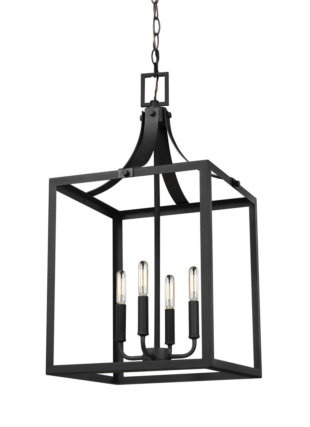 Black Four Light Hall Foyer B758961