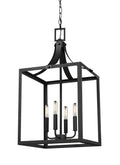 Black Four Light Hall Foyer B758961