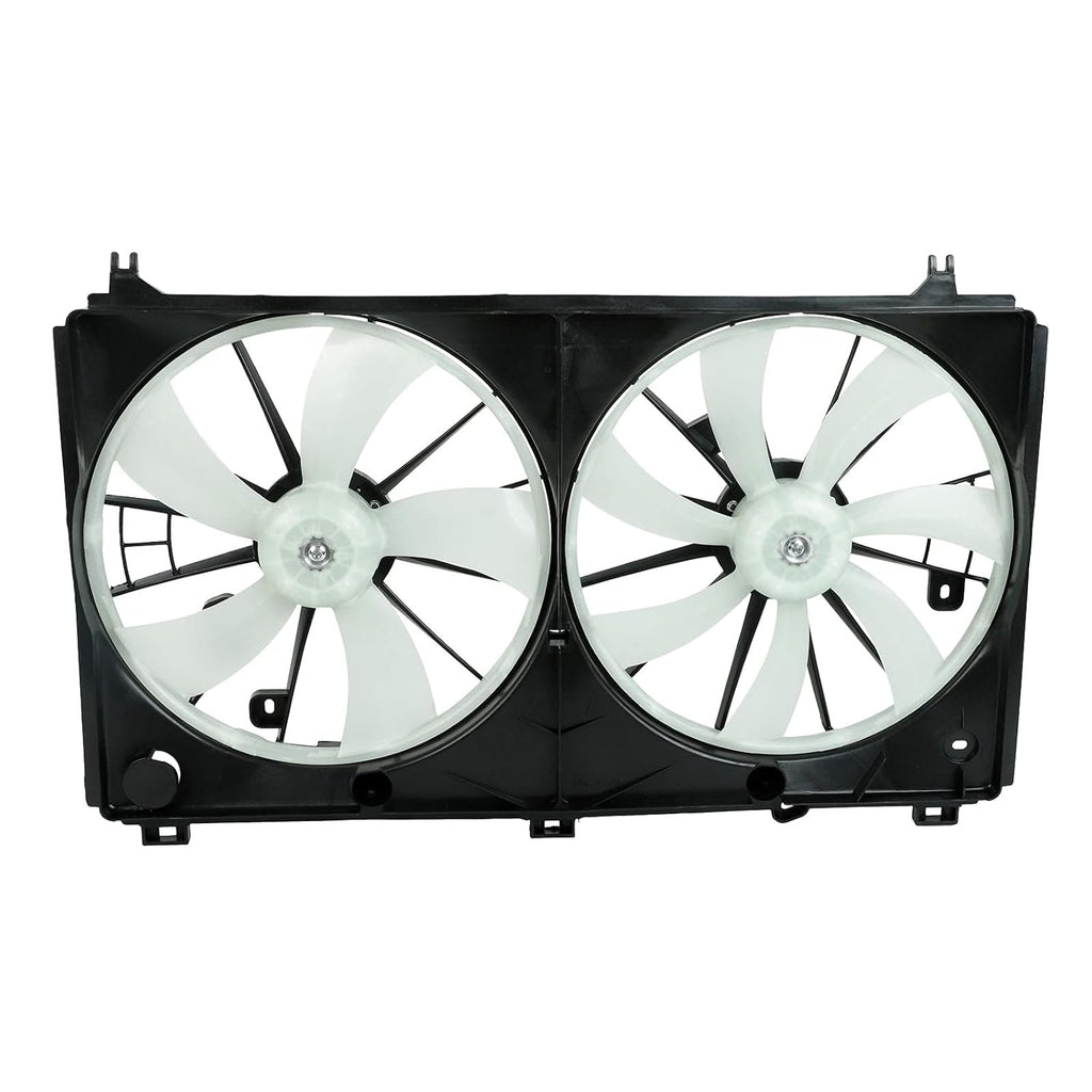 Dual Radiator Cooling Fan Assembly Pack of 2 J4544