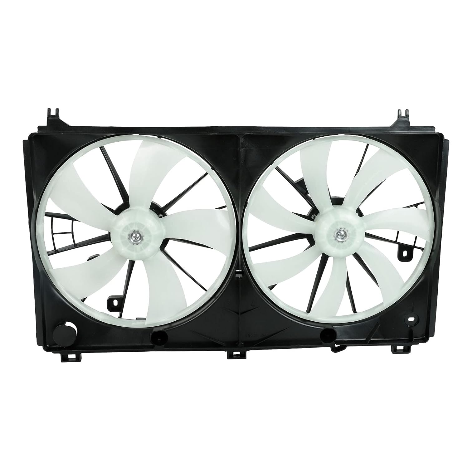 Dual Radiator Cooling Fan Assembly Pack of 2 J4544