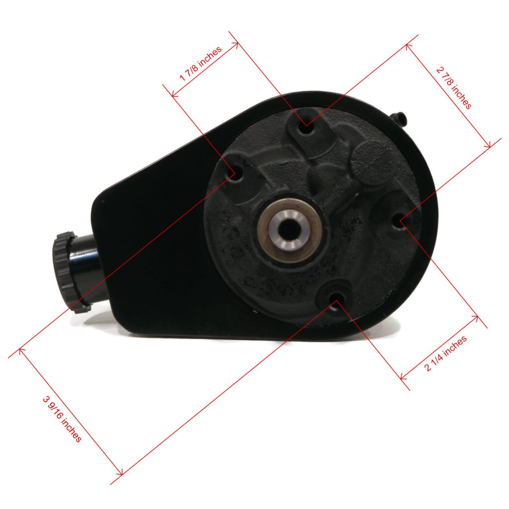 Power Steering Pump For 1988 Mercruiser 7.4L ALPHA BRAVO Boat Engines Q1614