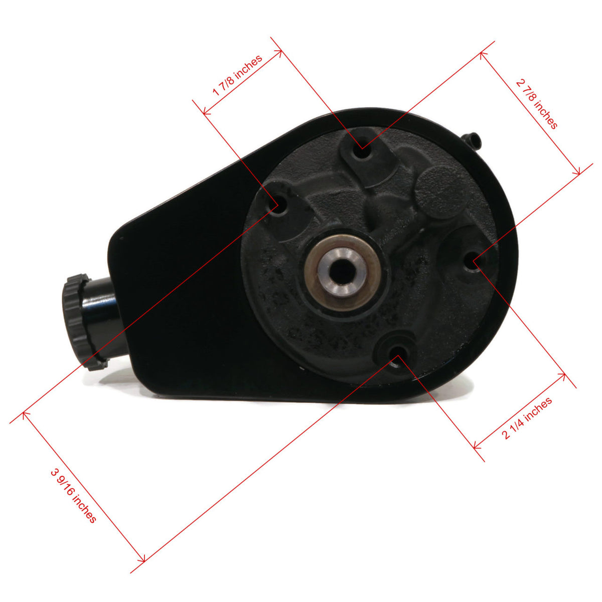 Power Steering Pump For 1988 Mercruiser 7.4L ALPHA BRAVO Boat Engines Q1614