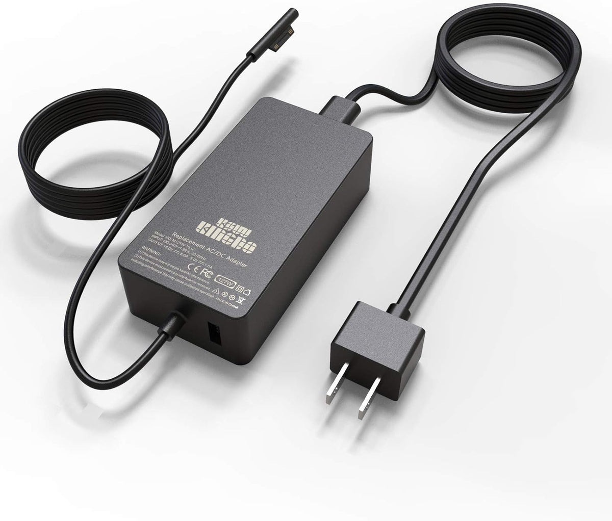 127W 15V 8A Power Adapter with Carrying Case C49688