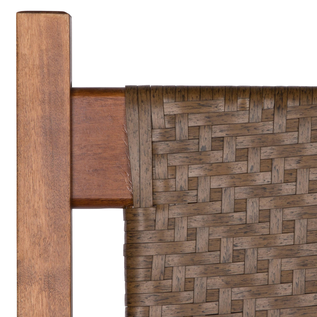 Oak Porch Rocker G755
