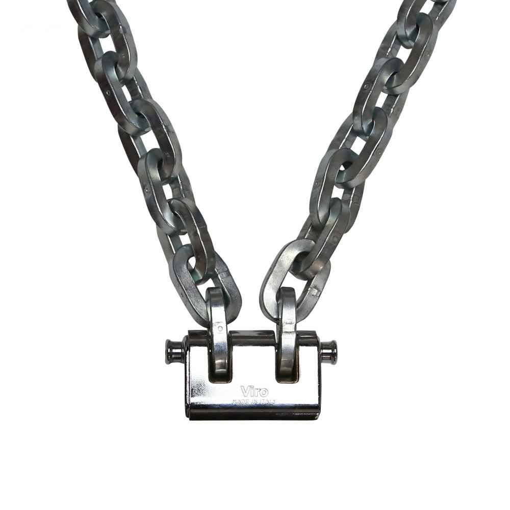 3/8x22 x 10& Pewag Security Chain Kit w/Viro Lock W159506