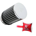 Red Universal Air Filter A9124