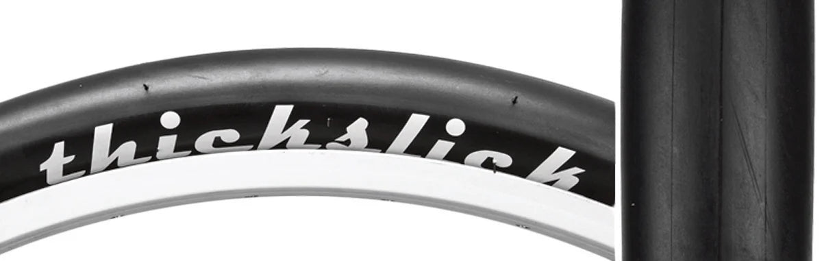 Black Steel Bead Fixed Gear Bike Tire 700x28c P37204