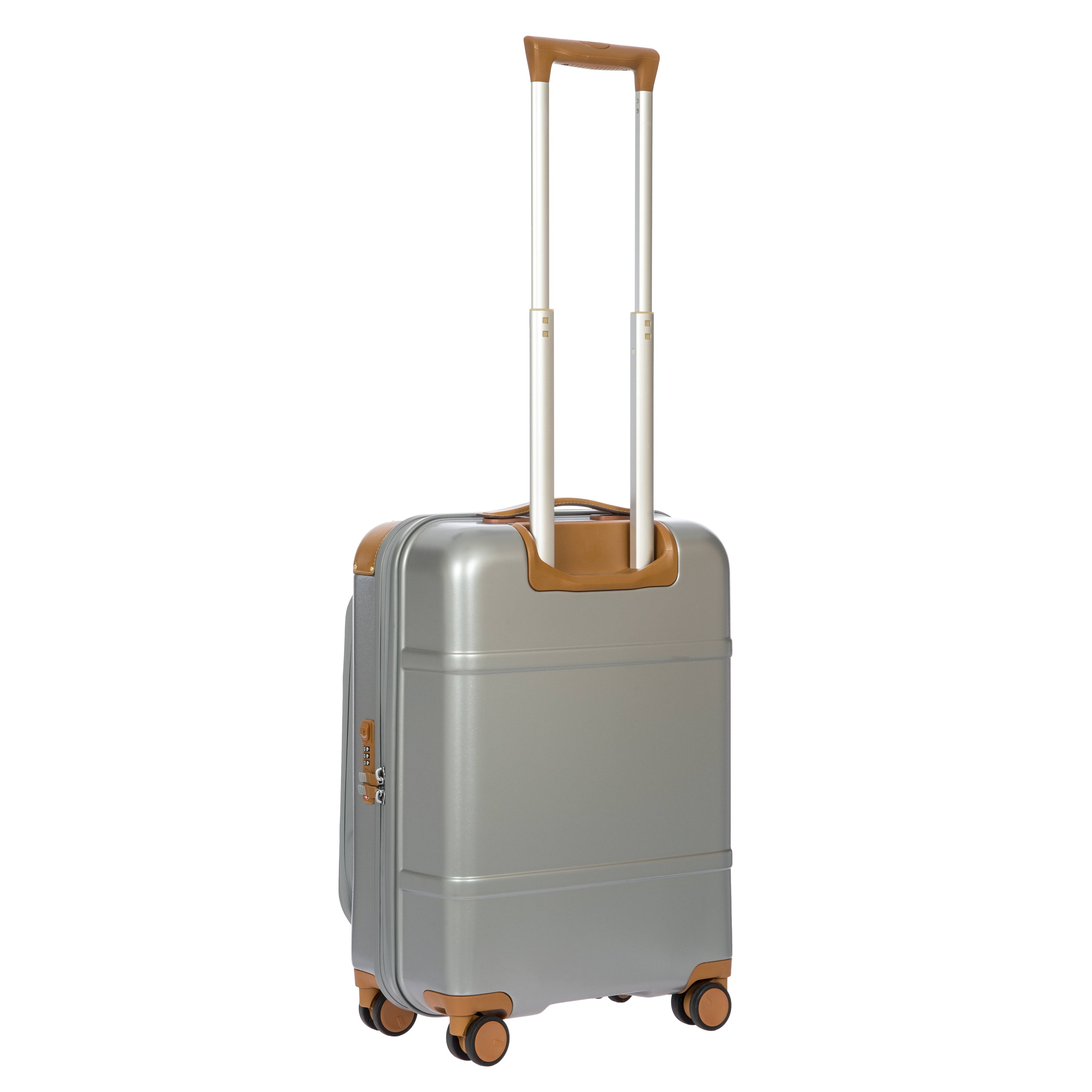 Carry-On Spinner Trunk Silver A450