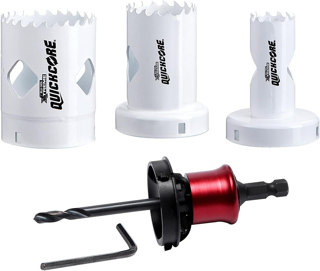 20 Pc Bi-Metal Hole Saw Kit with Arbor C46679