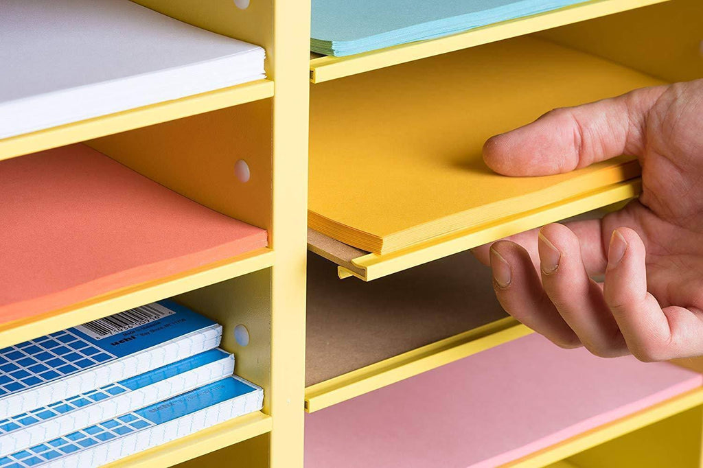 Yellow Wood Literature Organizer A96100