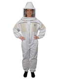 Ventilated Beekeeping Suit with Square Veil (Medium) B315