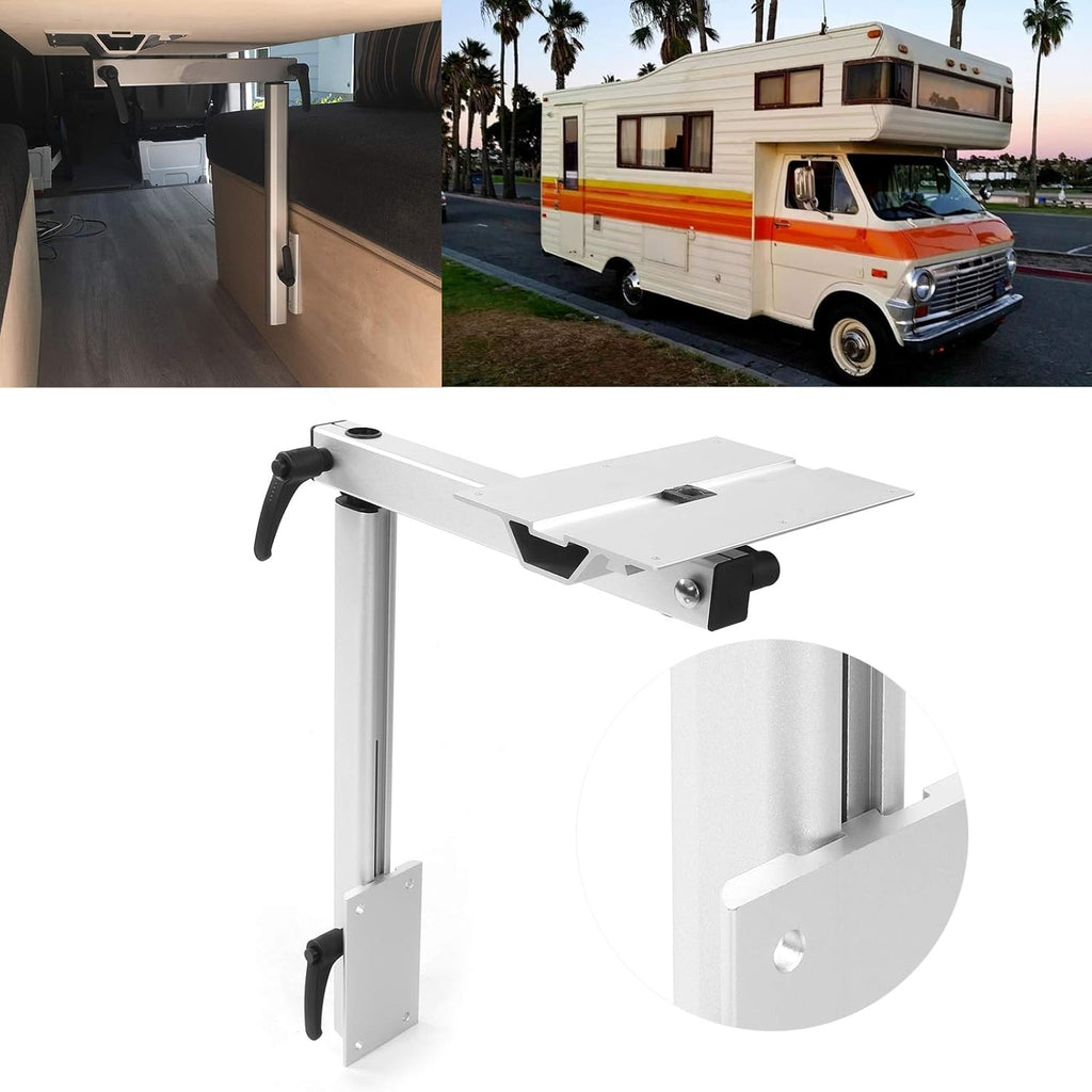 Removable Laptop Table Leg Bracket, 360 Degrees Rotatable Adjustable W62760