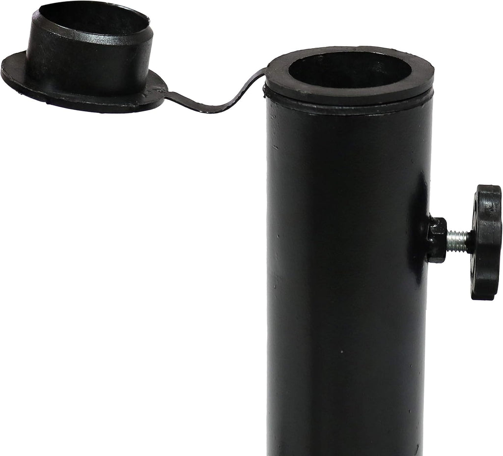 22-Inch Square Cast Iron Umbrella Base N877878