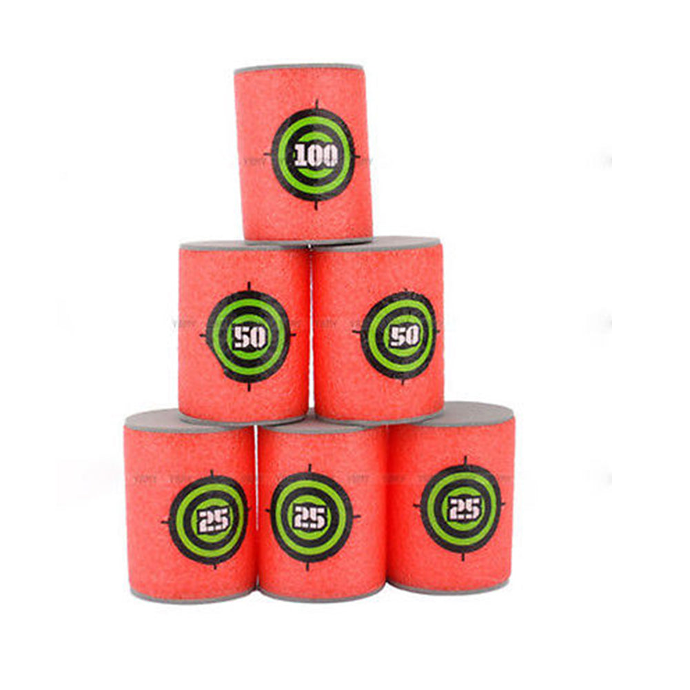 6pcs Eva Foam Dart Target Toy A135575