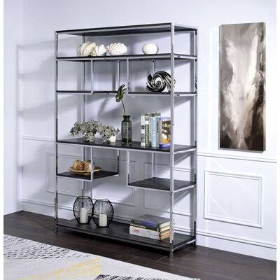 Metal Etagere Bookcase S15605