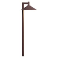 Textured Architectural Bronze LED Path Light M8494