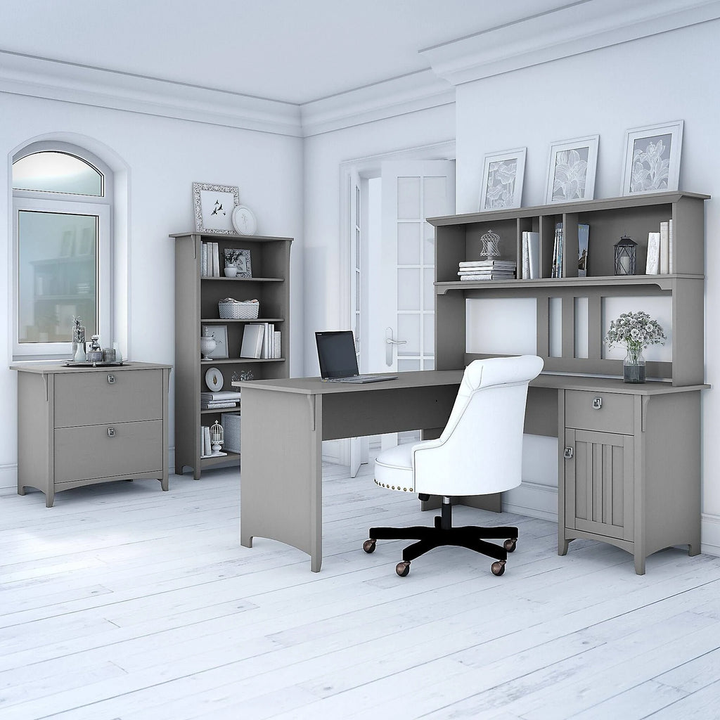 Lateral File Cabinet in Cape Cod Gray J404253