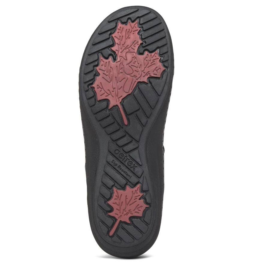 Charcoal Mary Jane Shoes K975809