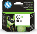 HP 63XL Black High-yield Ink Cartridge Pack of 2 D53262