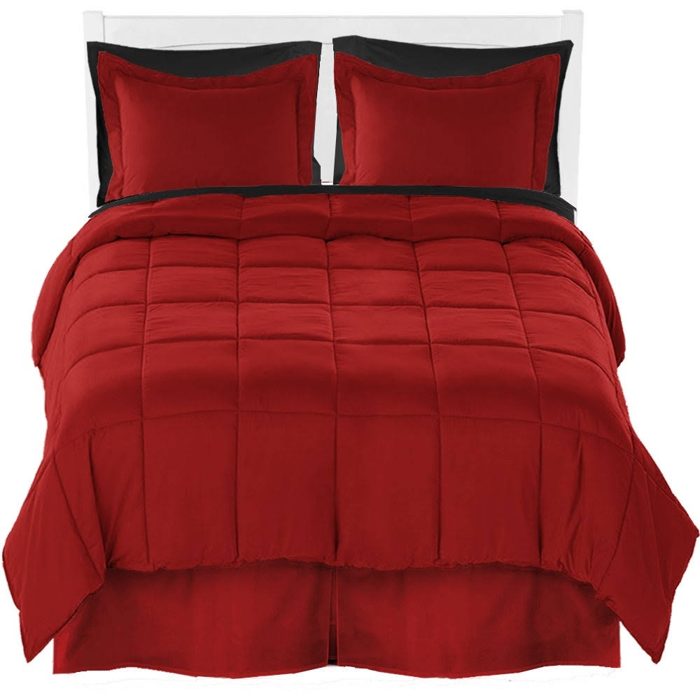 Black Comforter Set N682