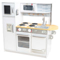 White Wooden Play Kitchen E614552