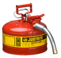 Red Steel Safety Can V871