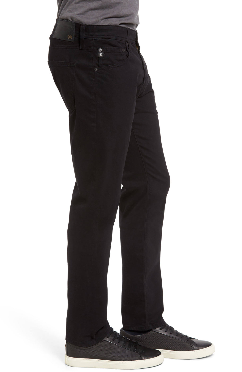 Slim Leg Sateen Pant N637