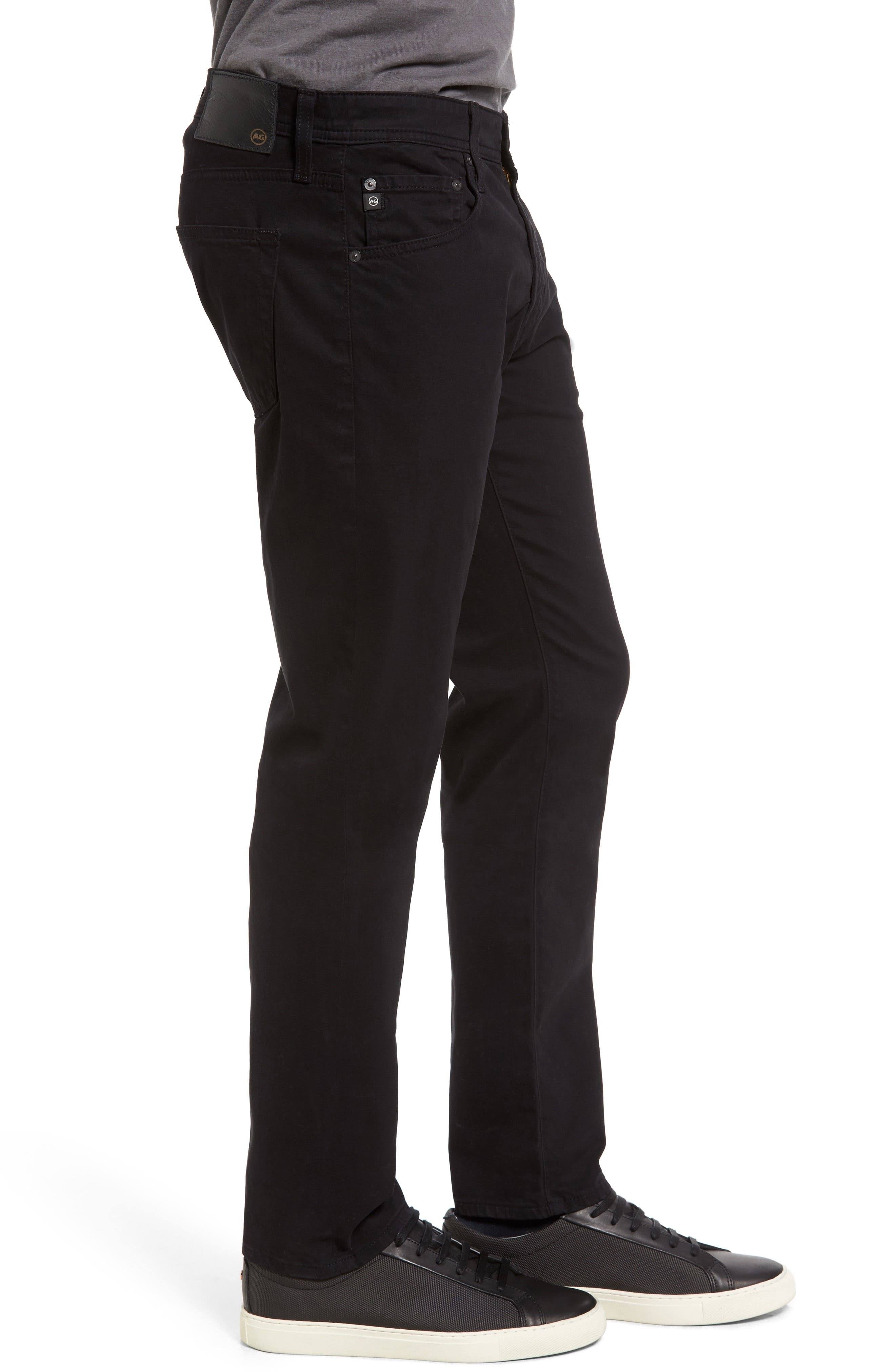 Slim Leg Sateen Pant N637