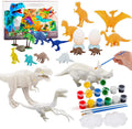 Kids Dinosaur Painting Kit with Play Mat L3785