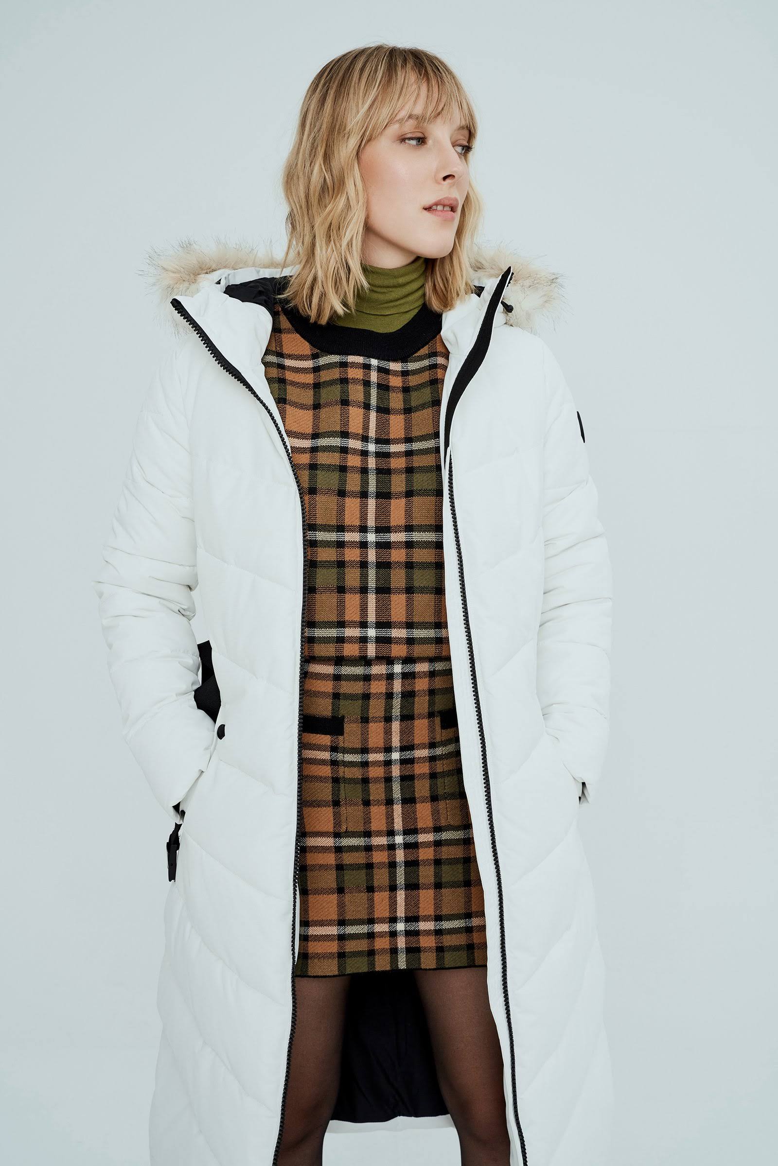 Winter White Hoodie Y83836