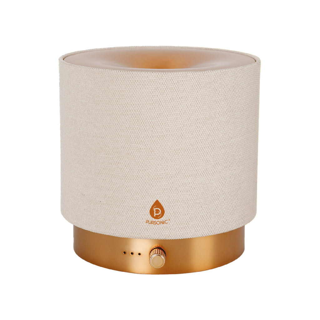 2-in-1 Fabric Aroma Diffuser & Ambient Lamp