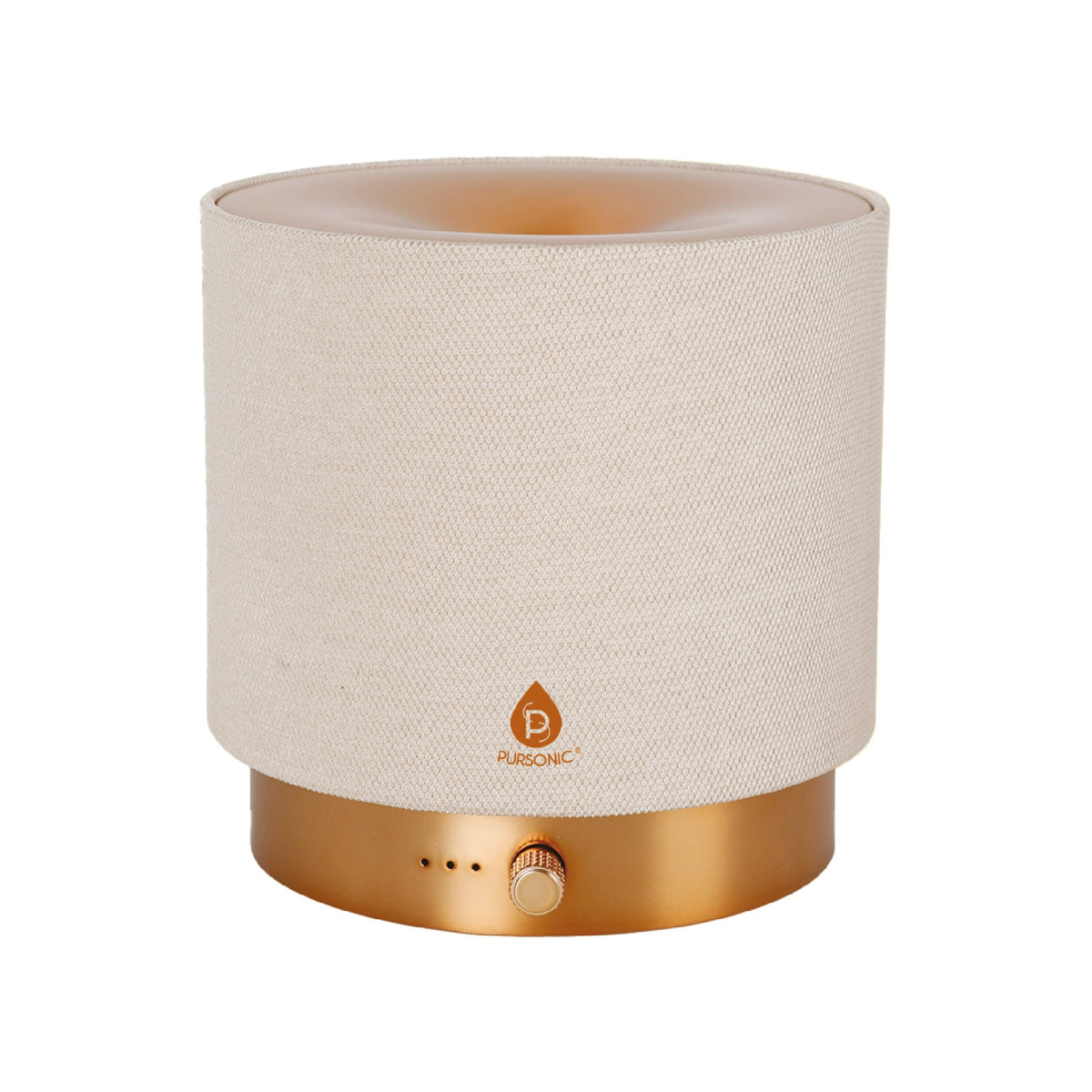 2-in-1 Fabric Aroma Diffuser & Ambient Lamp