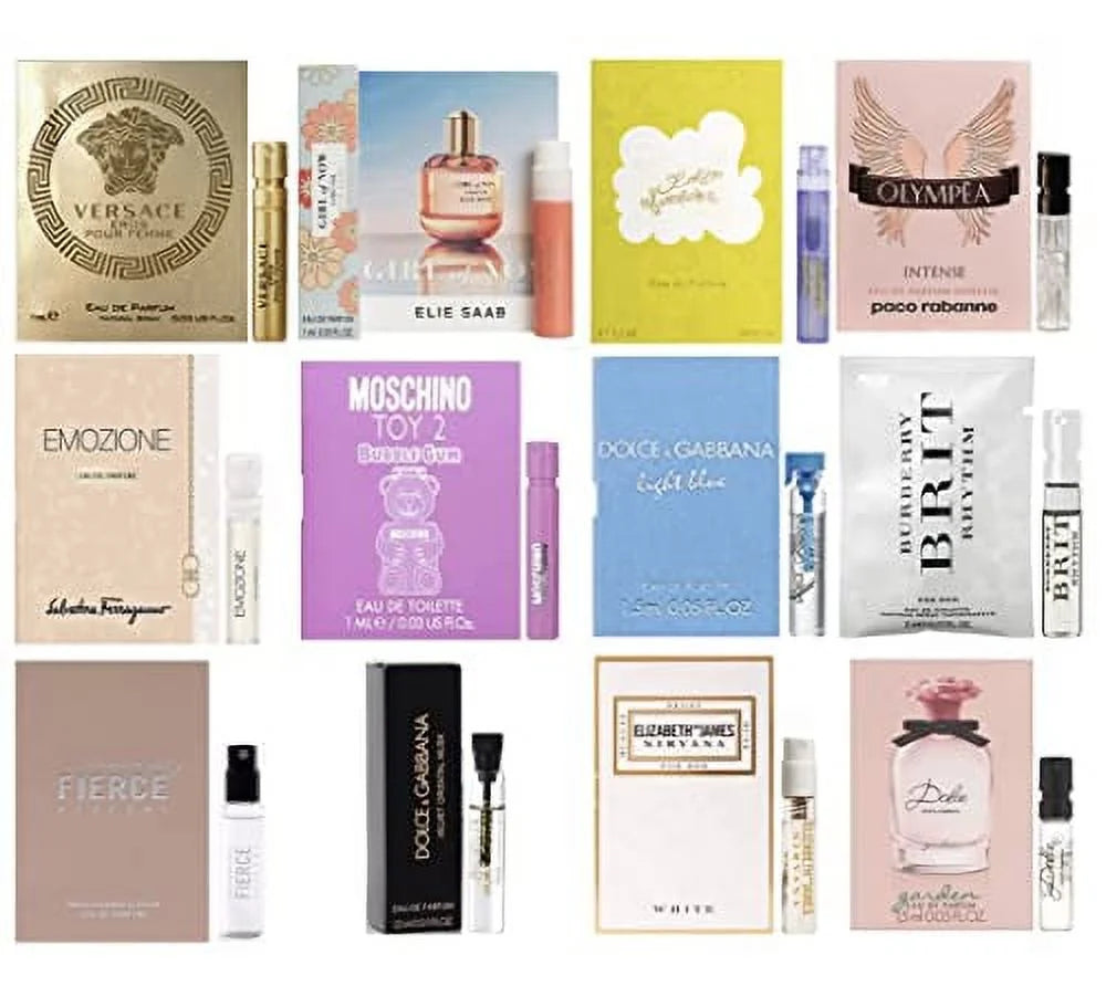 12 Perfume Vials Collection A636070