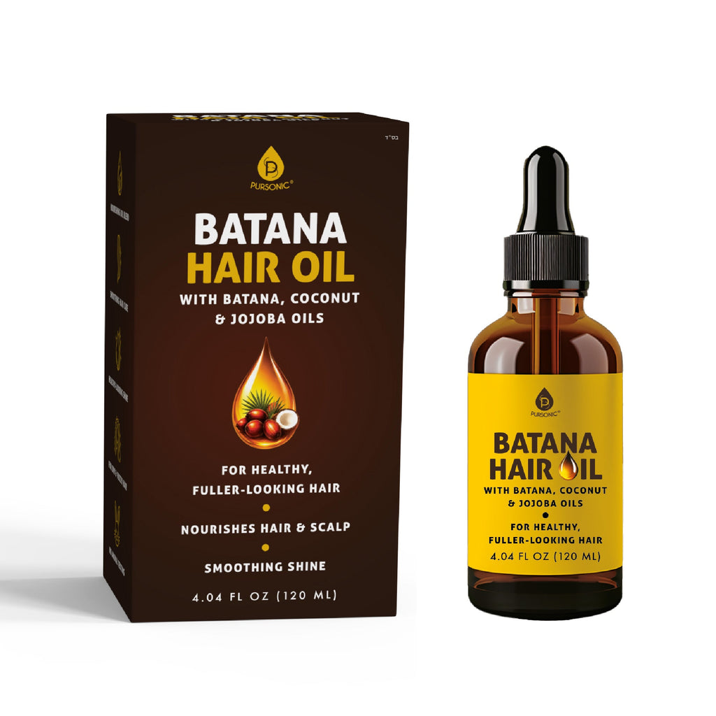 Pursonic Batana Hair Oil – Batana, Coconut & Jojoba Oil Blend for Hair & Scalp Nourishment
