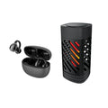 2-in-1 Ambient Flame Lantern Speaker & True Wireless Stereo Earbuds