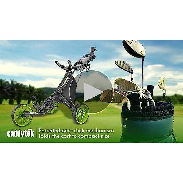 3 Wheel Golf Push Cart B3857