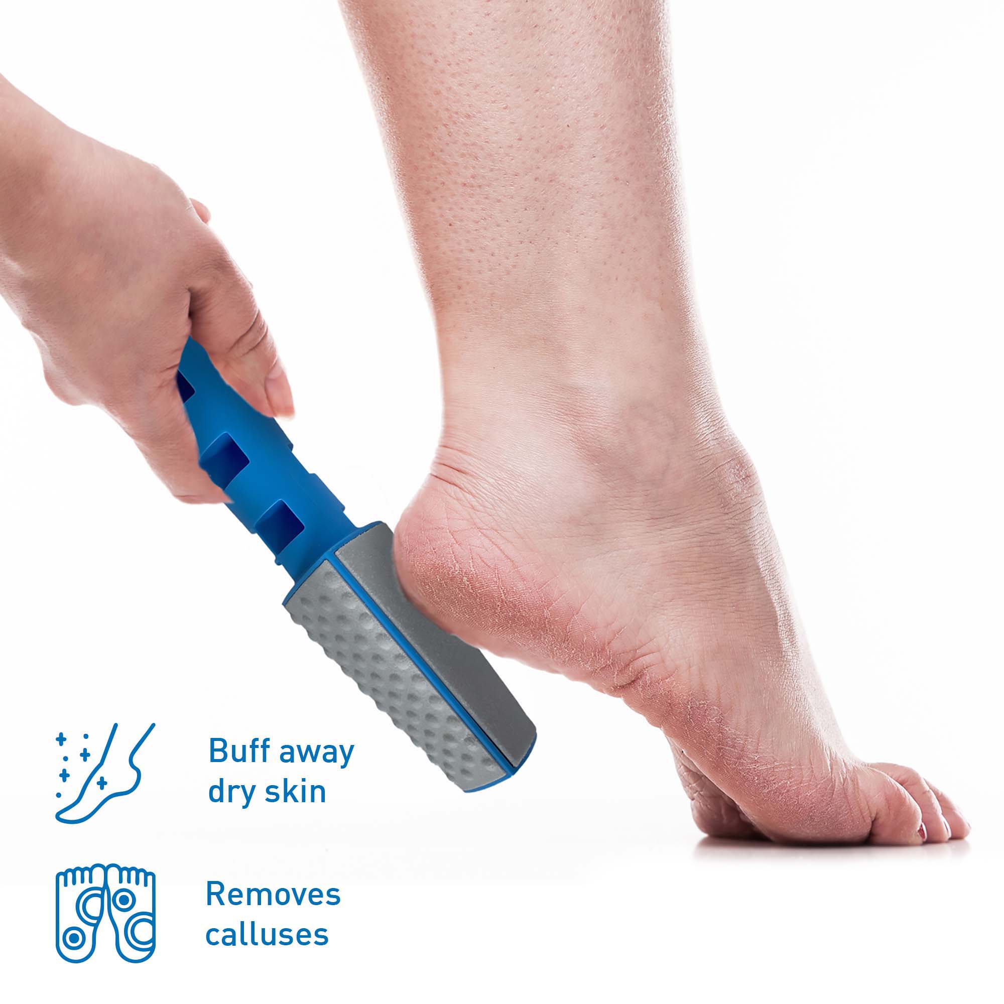 Pursonic Soothing Foot Spa Massager with Tea Tree Salt Scrub & Callus Remover.