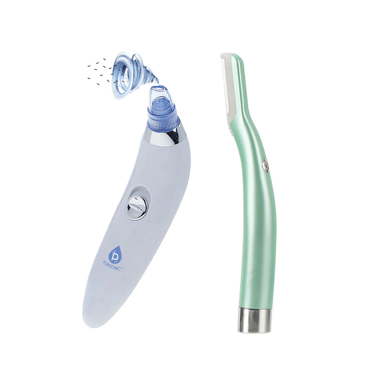 The Ultimate Glow Duo: Precision Dermaplaning & Sonic Pore Vacuum System
