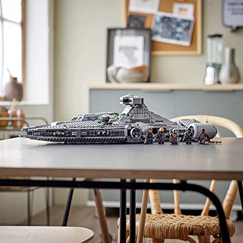 LEGO Star Wars Imperial Light Cruiser 5 Minifigures 1,336 Pieces Building Kit X7924