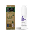 Elevate Your Smile: Natural Cedarwood Toothbrushes (6-Pack) & V34 Whitening Serum Bundle