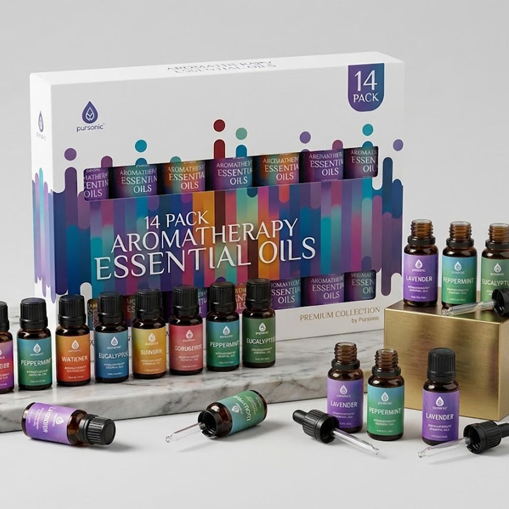 14 Pack Aromatherapy Essential Oil Gift Set