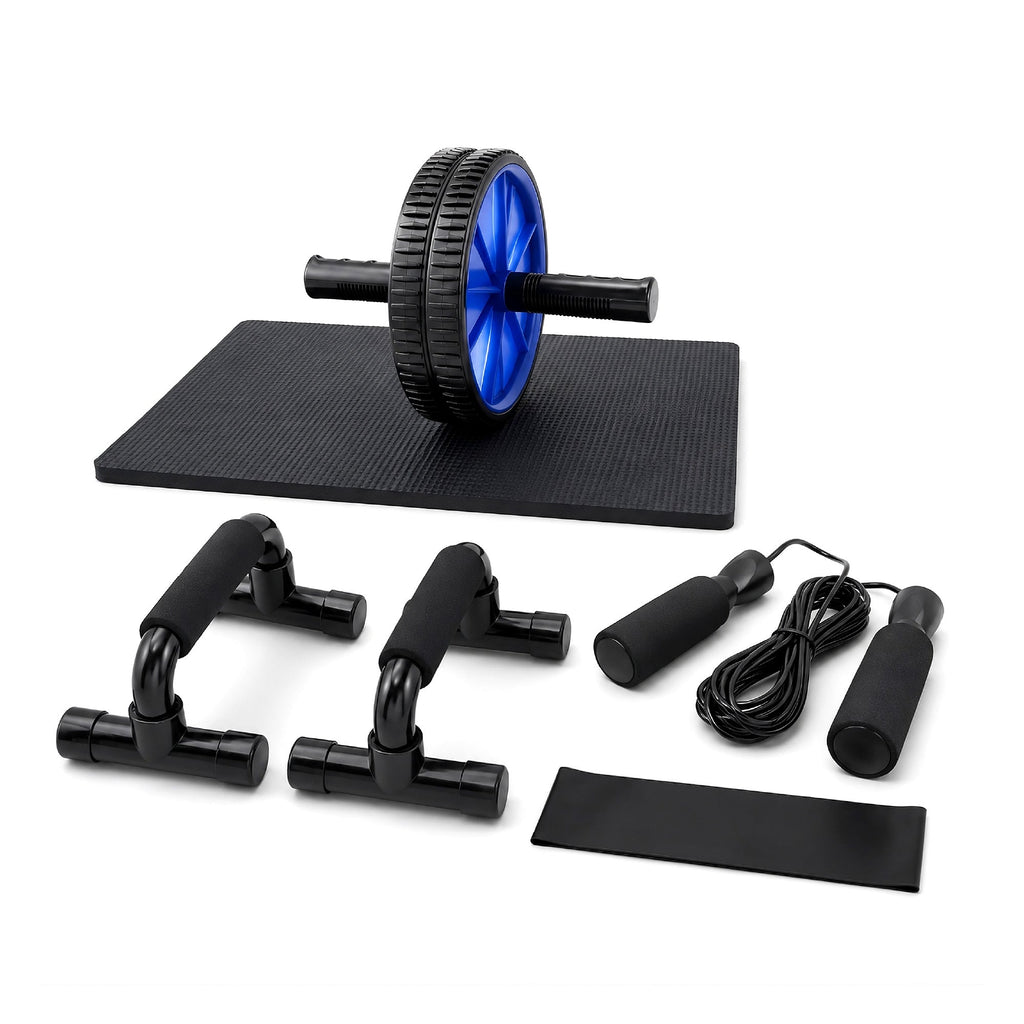 Complete 5-Piece Home Workout Set for Strength, Cardio & Core Training