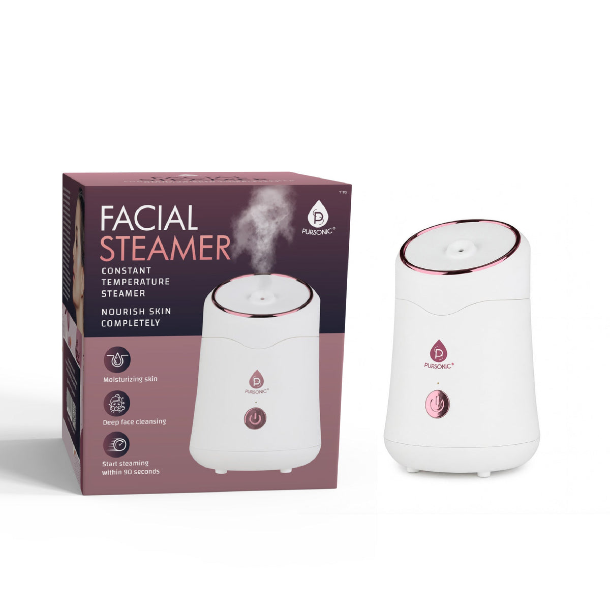 Facial Steamer – Deep Cleansing, Hydration & Pore Care