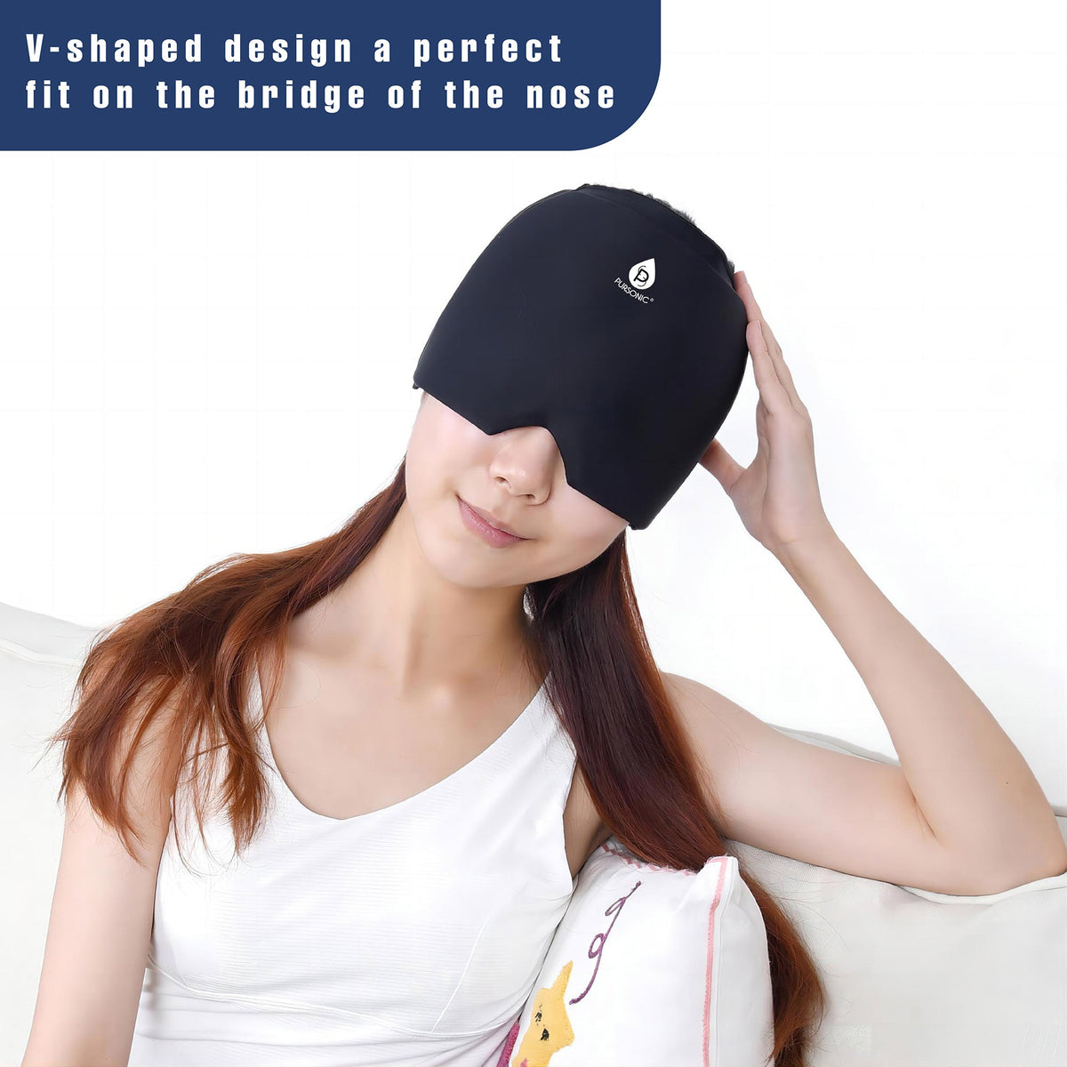 Ultimate Wellness Bundle: Brace Posture Corrector & Migraine Relief Cap