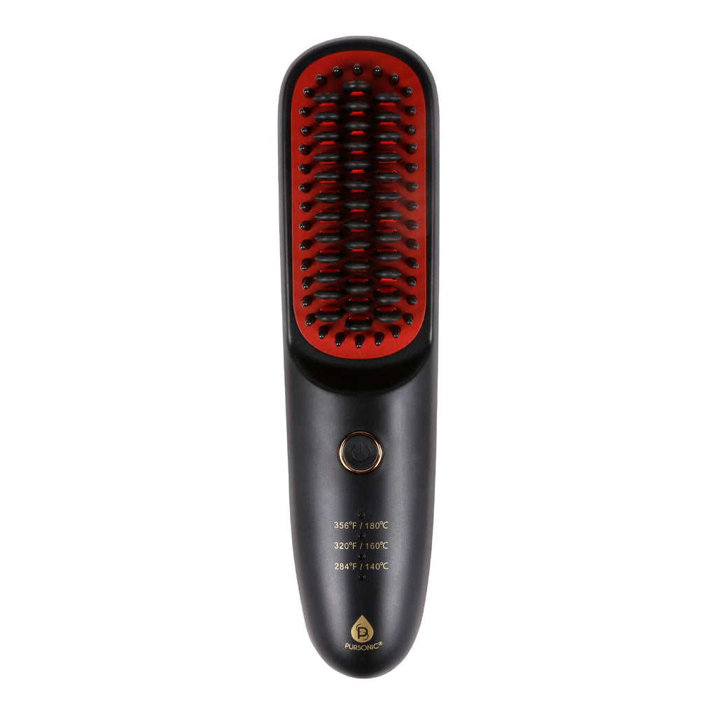Modern Velvet Heated Hair Straightener