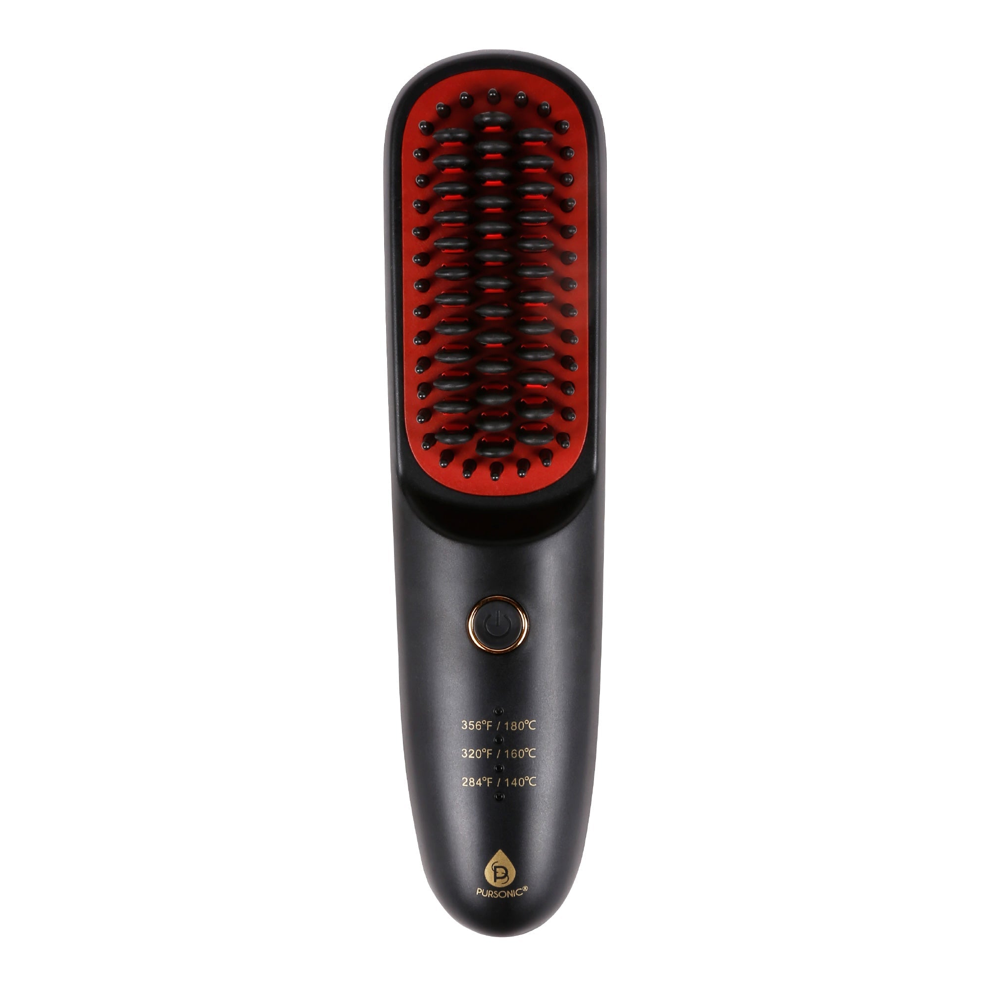 Modern Velvet Heated Hair Straightener