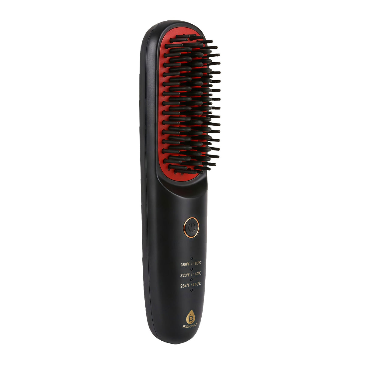Modern Velvet Heated Hair Straightener