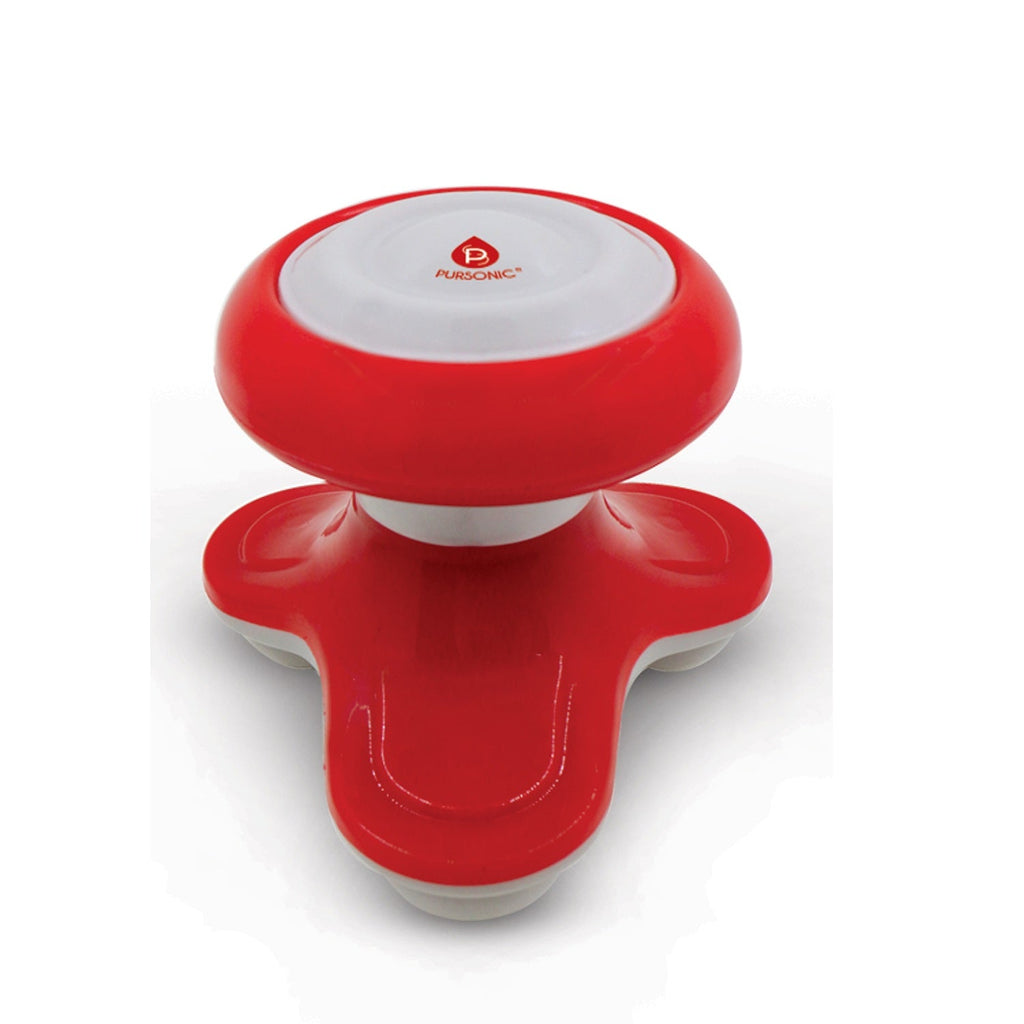 Recovery Trio: Vibrating Massage Ball, Handheld Node Massager & Palm Harmony Glove